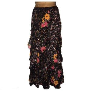 Free People Forever Flirt Maxi Skirt